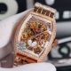 Copy Franck Muller Cintree Curvex Rose Gokd Skeleton Dial Watch 43mm (2)_th.jpg